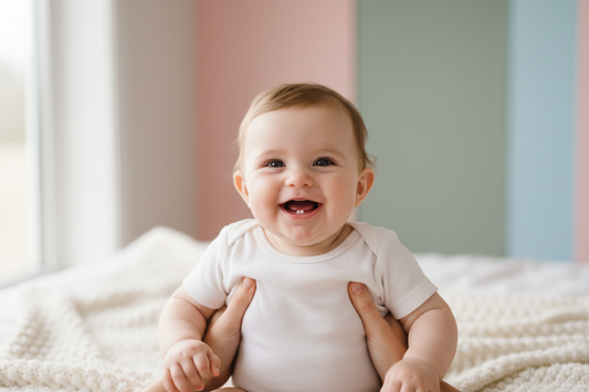 Your Baby's First Teeth: How to Recognise Teething, Soothe Sore Gums, and Build Healthy Oral Habits From Day One