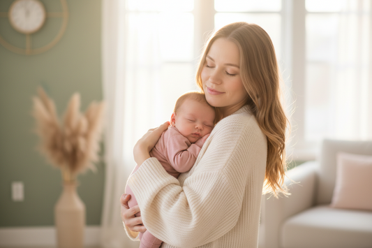 Your Calm Is Their Calm: How Coregulation Shapes Your Baby's World