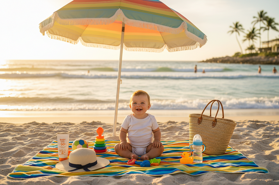 Your Complete Beach Packing Guide for Baby: Everything You Need for a Safe and Happy Day by the Sea