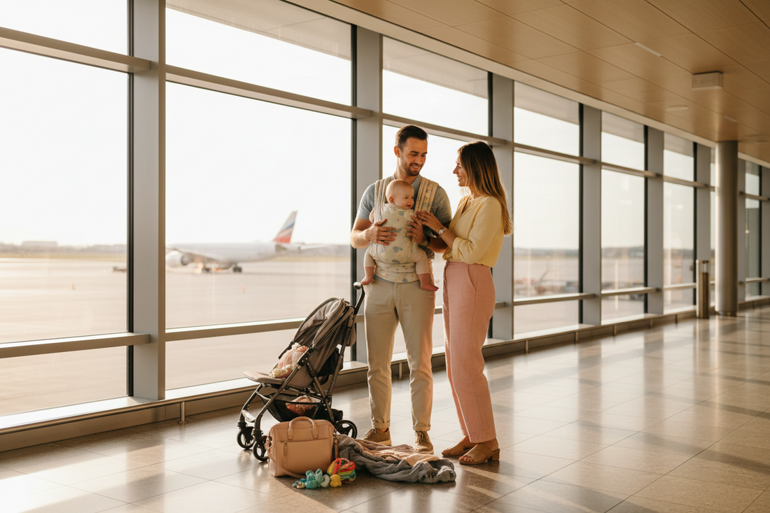 Your Complete Guide to Flying with a Baby in Europe: What to Pack, Sleep Tips and Airline Rules