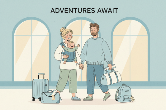 Your Complete Guide to Flying with a Baby: Tips for Northern European Parents