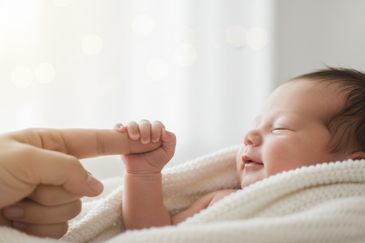 Your Newborn's Reflexes Explained: What the Moro, Rooting and Grasp Reflexes Reveal About Your Baby