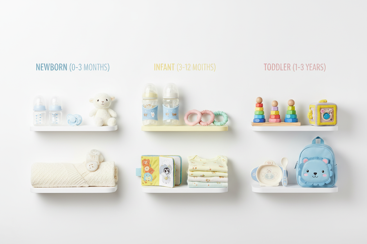Helloloomi By Age Collection