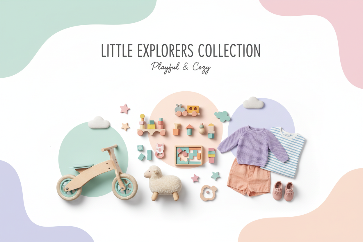 Helloloomi Kids Collection