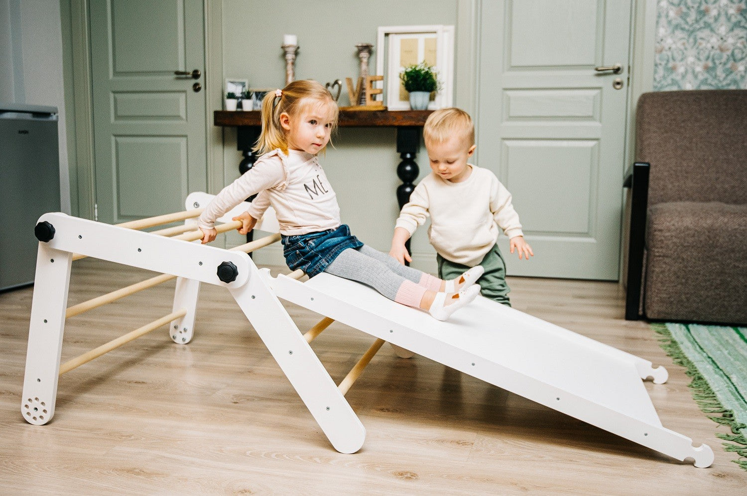 Wooden Playground