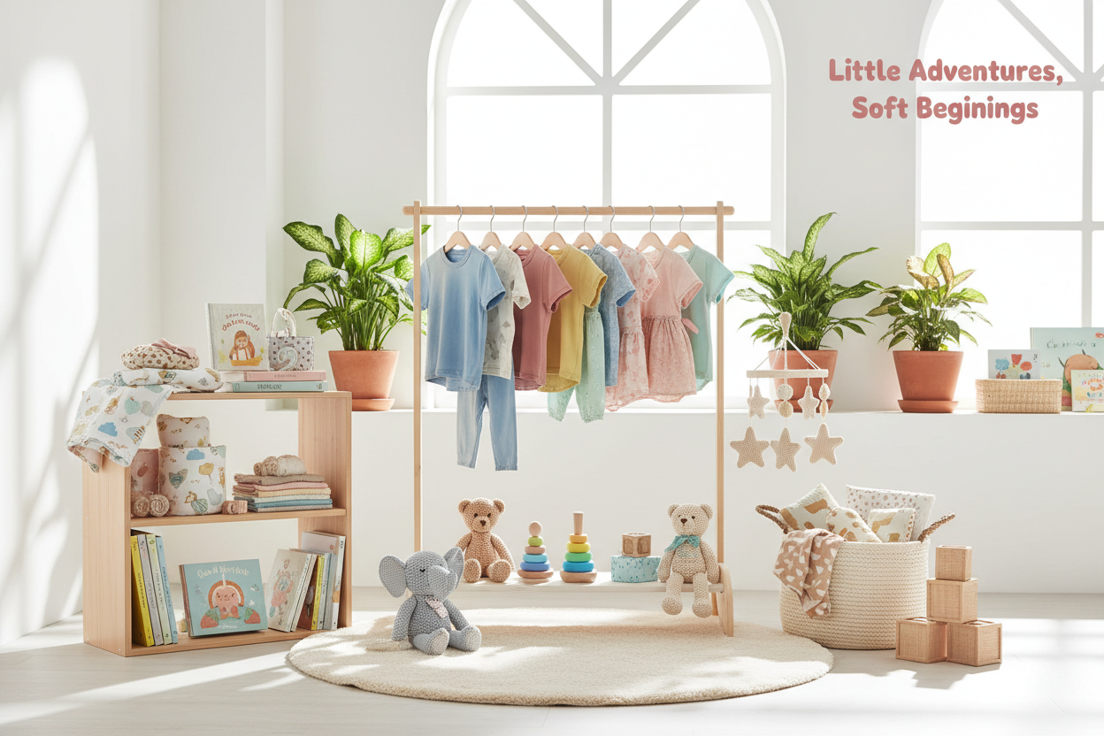 Helloloomi Toddlers Collection
