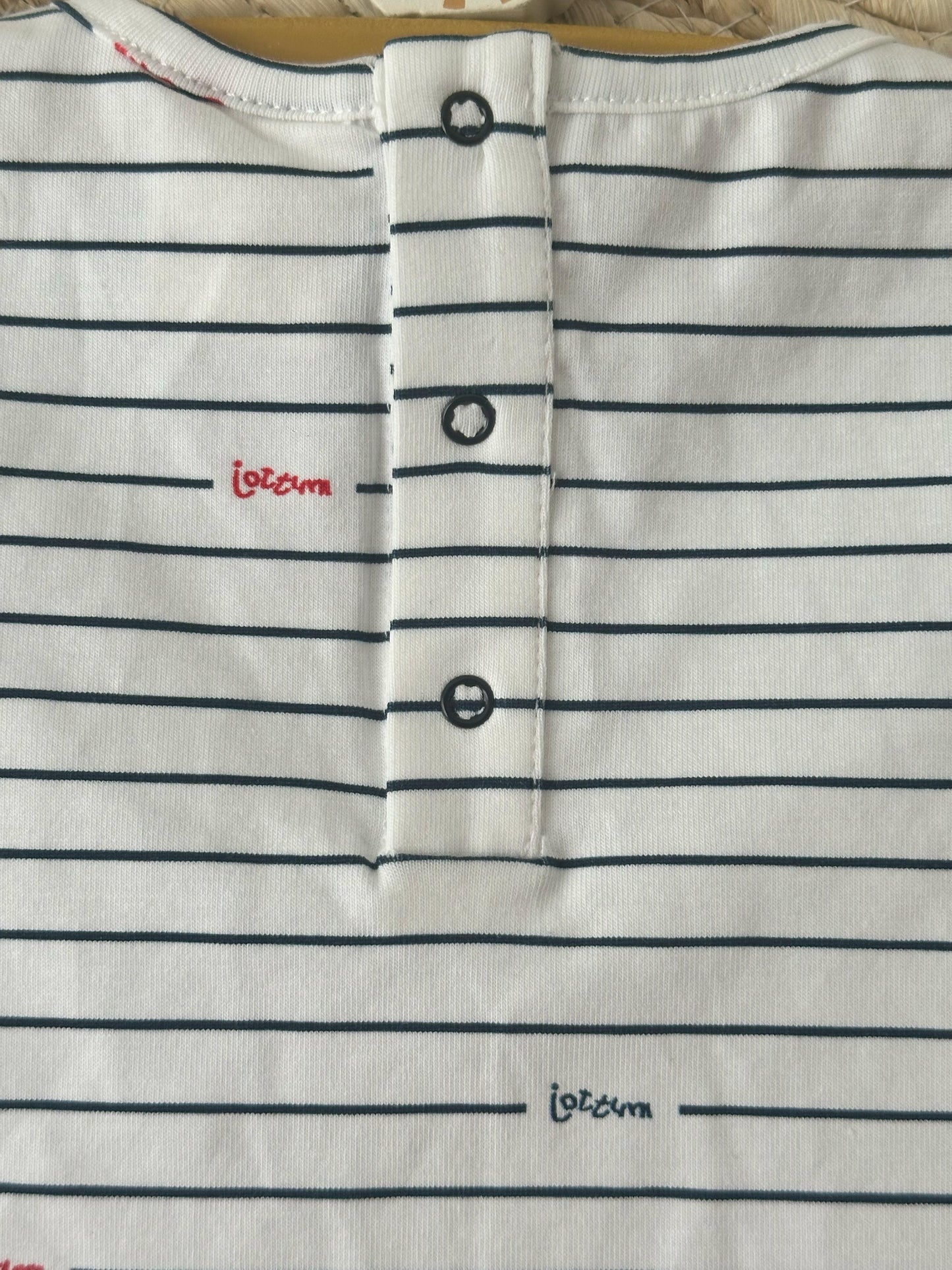 Hello Loomi Jottum Striped Long Sleeve Tee