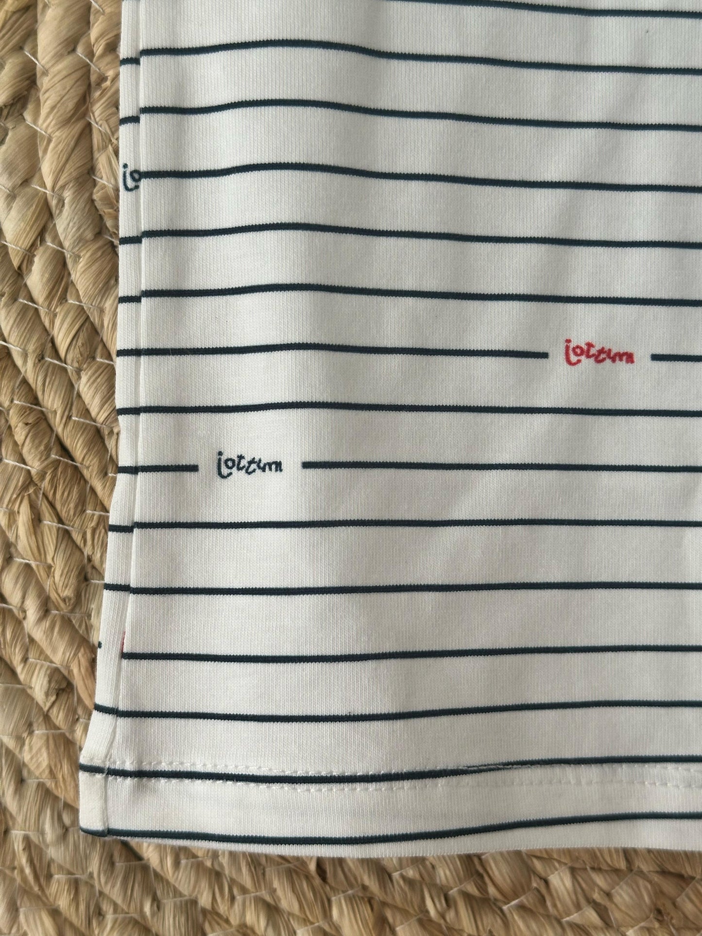 Hello Loomi Jottum Striped Long Sleeve Tee