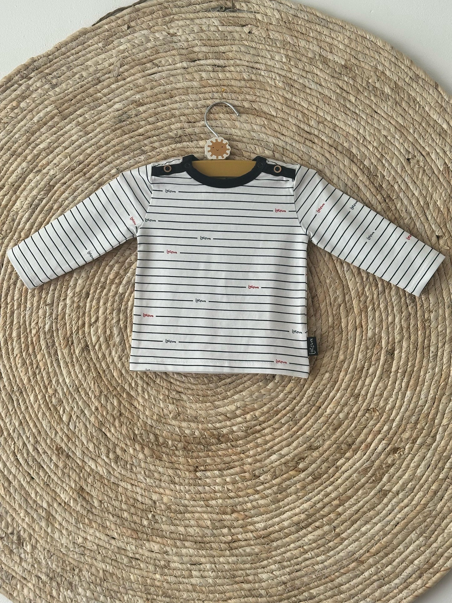 Hello Loomi Jottum Striped Long Sleeve Tee