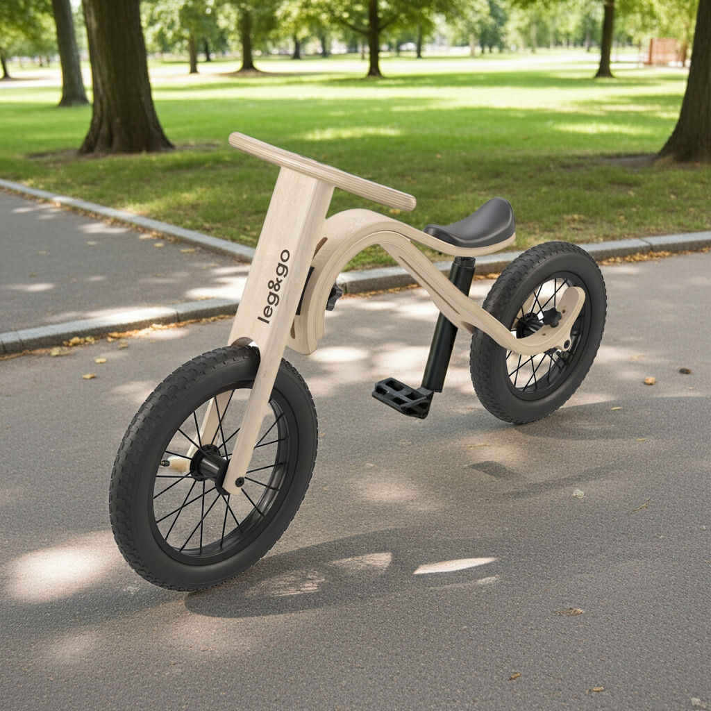 Hello Loomi leg&go Balance Bike 3in1