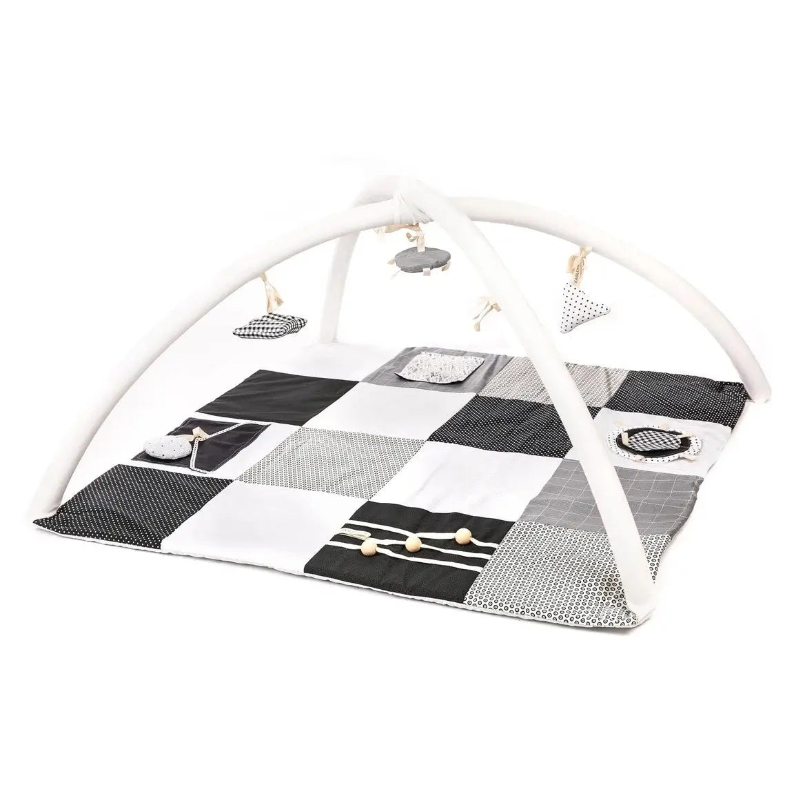 Baby Activity Mat, 100x100cm - Black and White