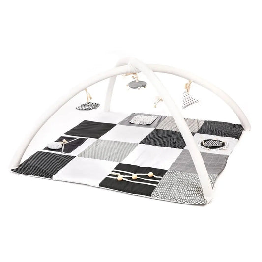 Baby Activity Mat, 100x100cm - Black and White