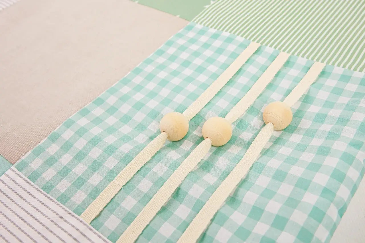 Baby Activity Mat, 100x100cm - Mint Green