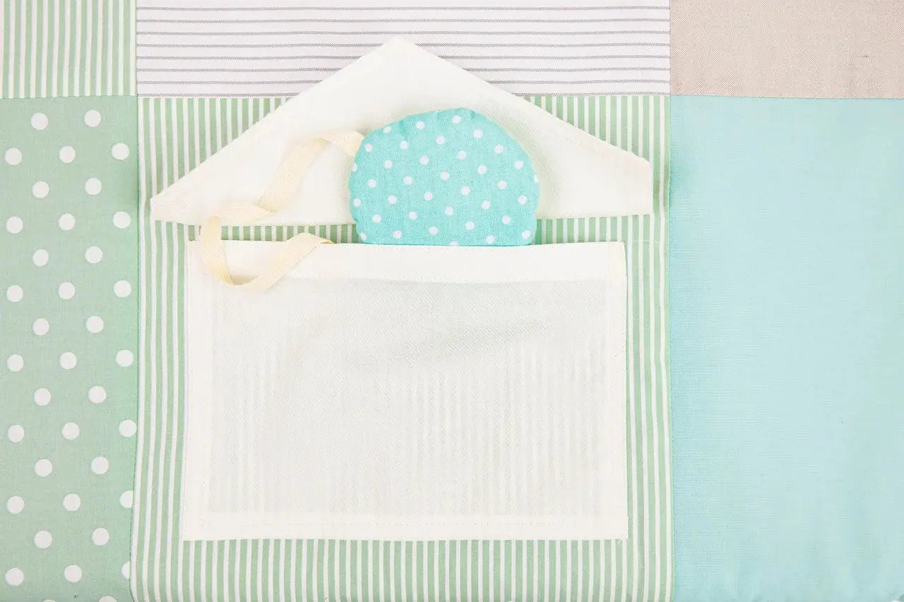 Baby Activity Mat, 100x100cm - Mint Green