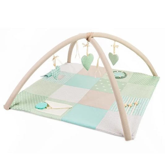 Baby Activity Mat, 100x100cm - Mint Green