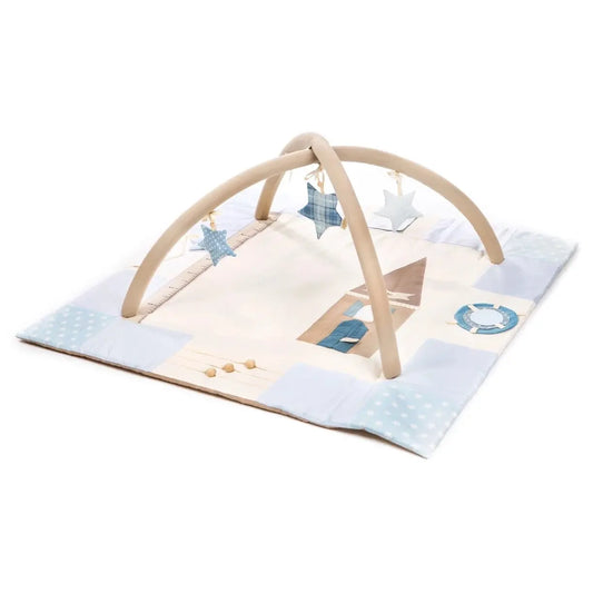 Baby Activity Mat, 120x120cm - Blue