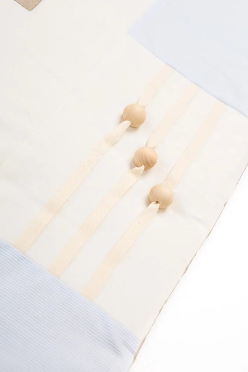 Baby Activity Mat, 120x120cm - Blue