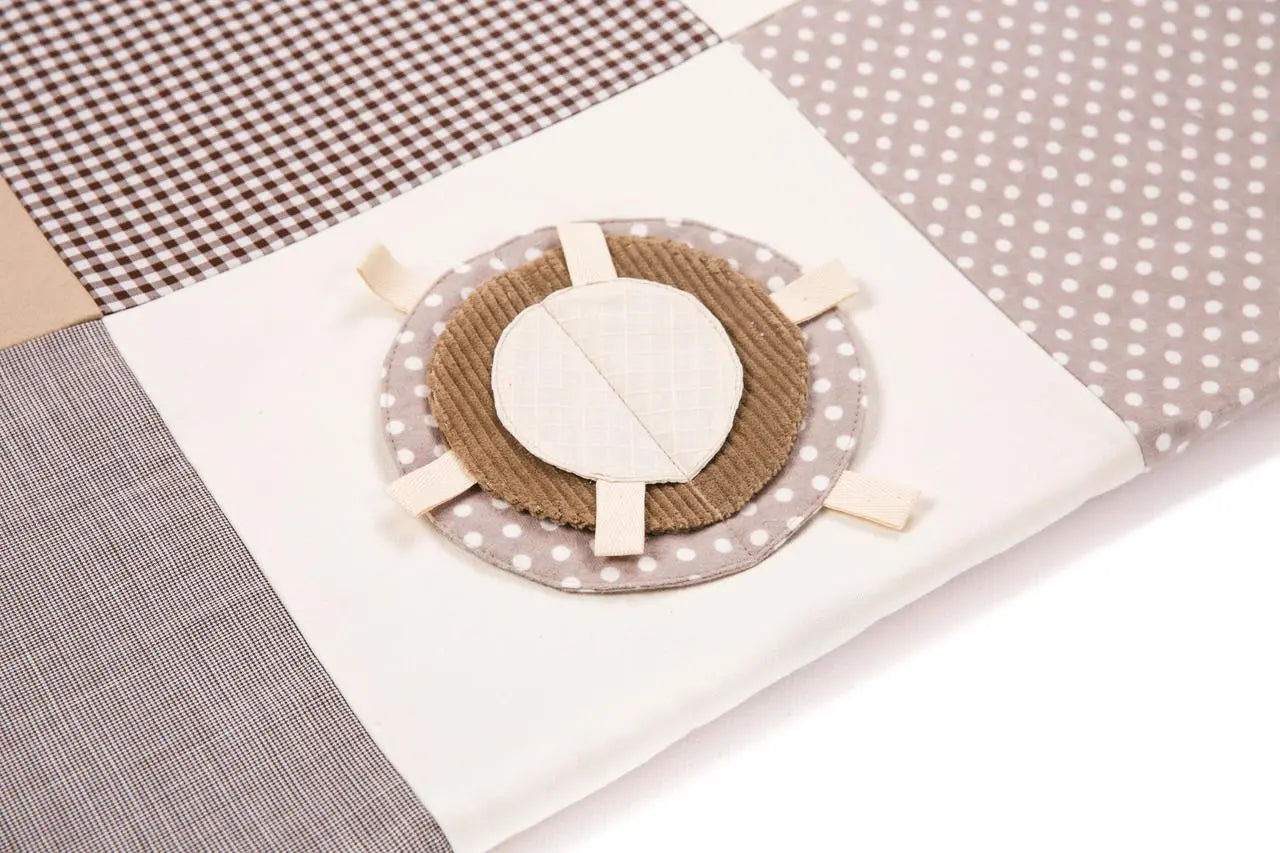 Baby Activity Mat, 120x120cm - Brown