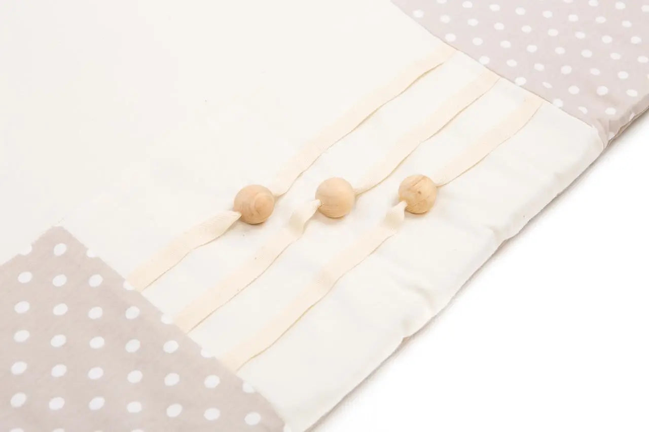 Baby Activity Mat, 120x120cm - Brown