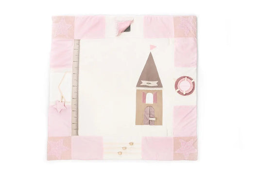 Baby Activity Mat, 120x120cm - Pink