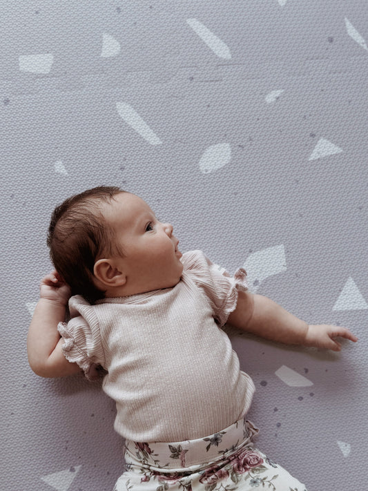 Foam Puzzle Playmat - Terrazzo Lavender