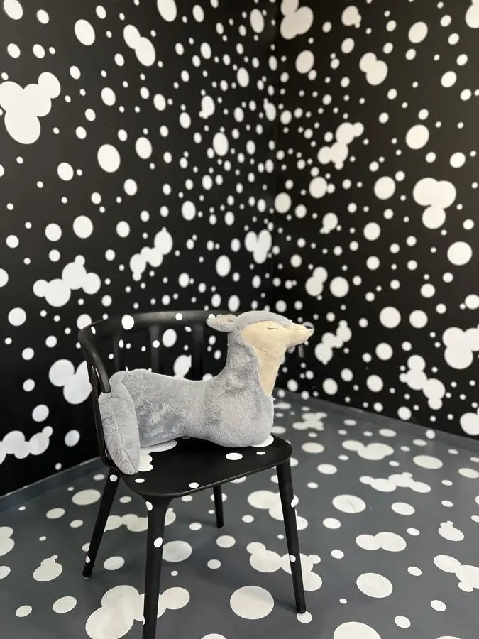 Handmade Wolf Soft Toy Pillow