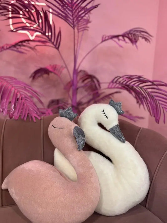 Handmade Pink Flamingo Soft Toy