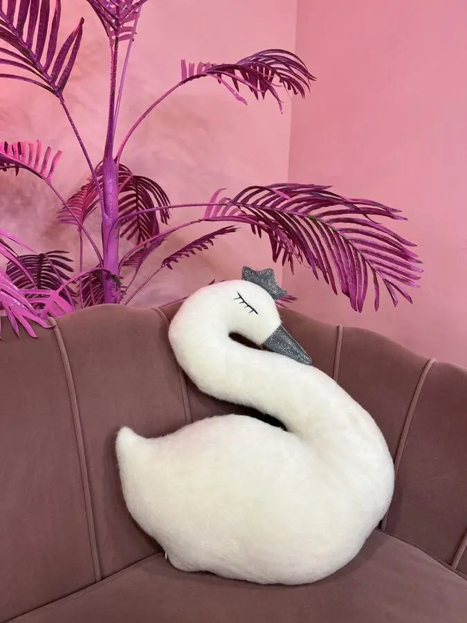 Handmade Swan Soft Toy