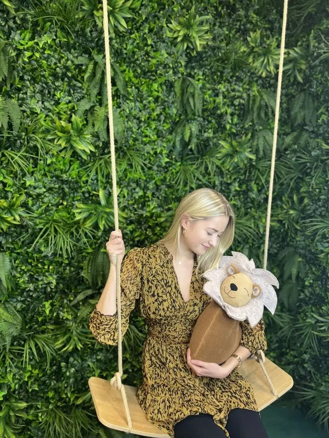 Handmade Lion Soft Toy Pillow