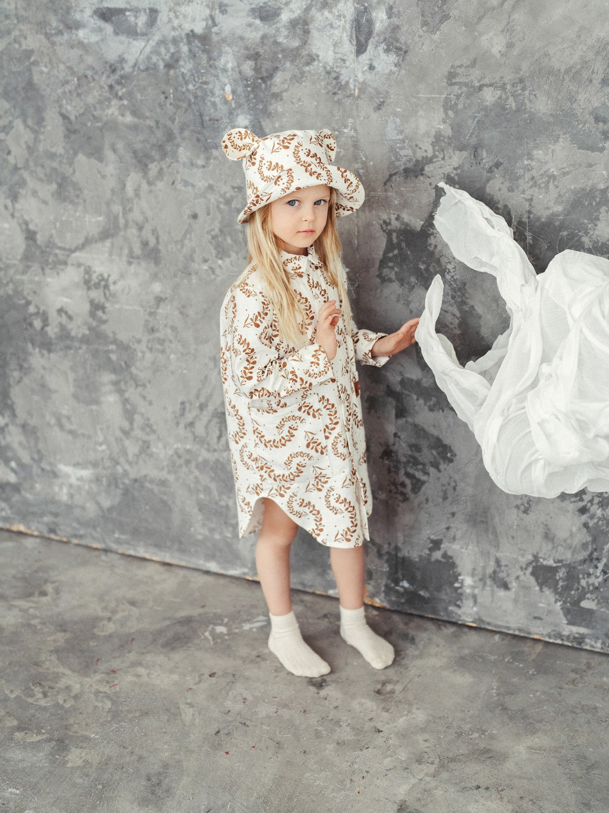Kids Hat with Ears - Laurels