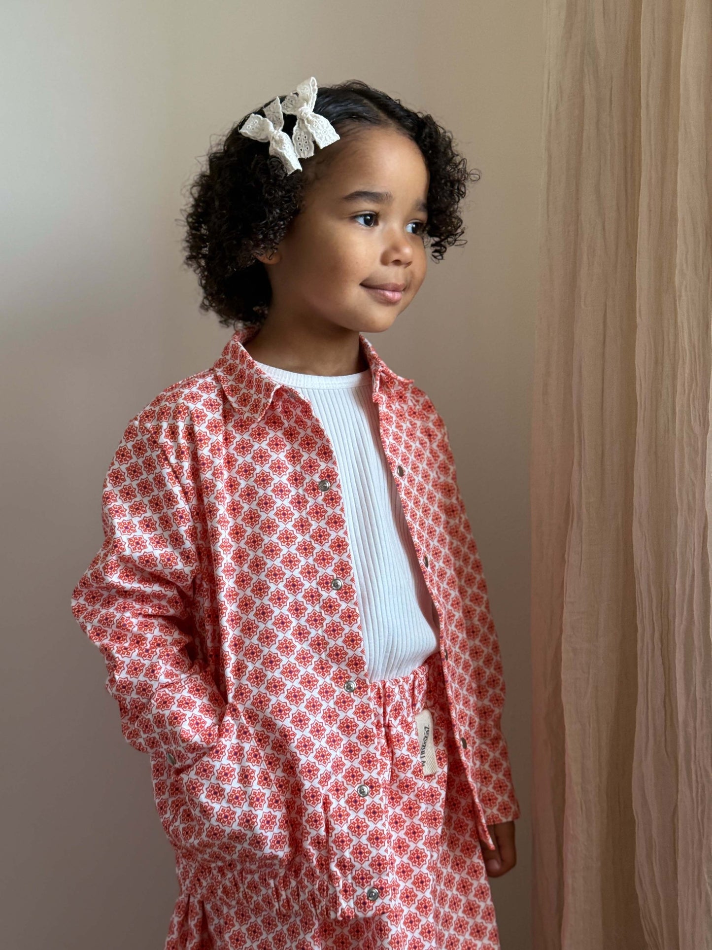 Kids Jacket - Cotton Jeans