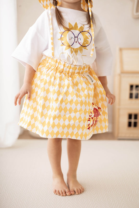 Kids Skirt - Turtle