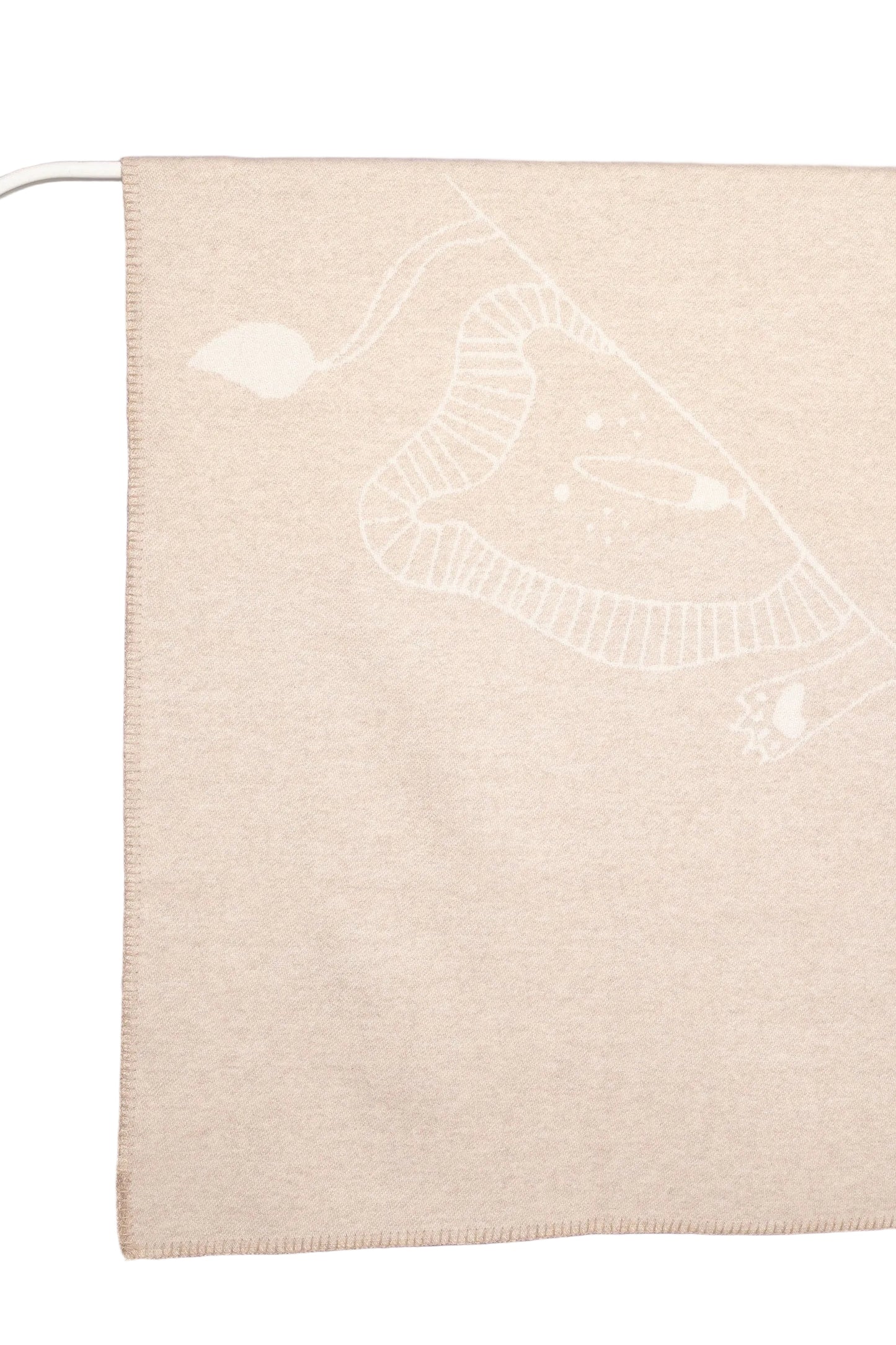 Merino baby blanket - Lion