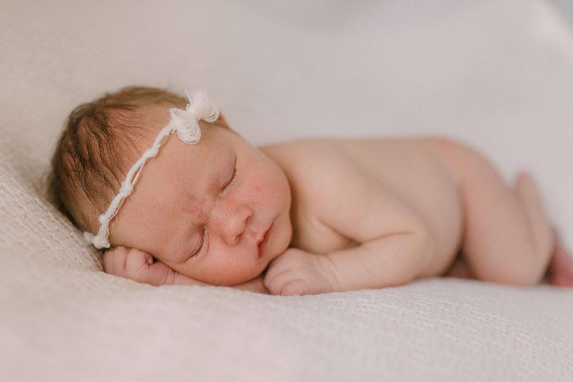 Merino wool baby blanket DELIGHT