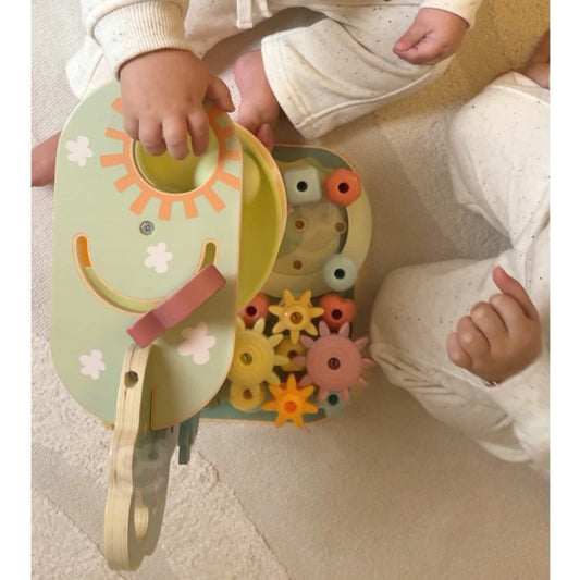Montessori 4in1 Ball Track Activity Tree