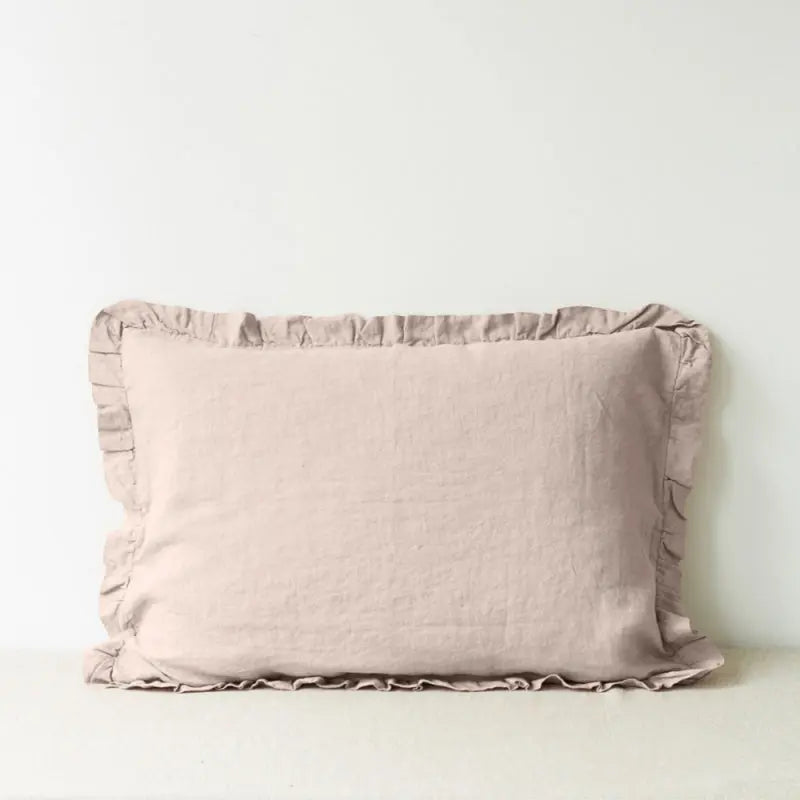 Linen Tales Pillowcase with Frills