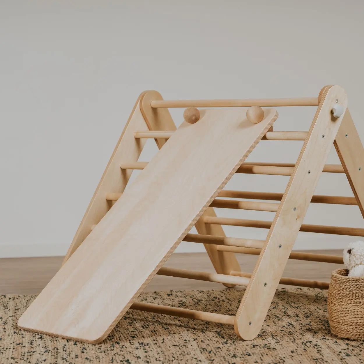 Ramp for the leg&go Pikler Triangle and Swedish Wall