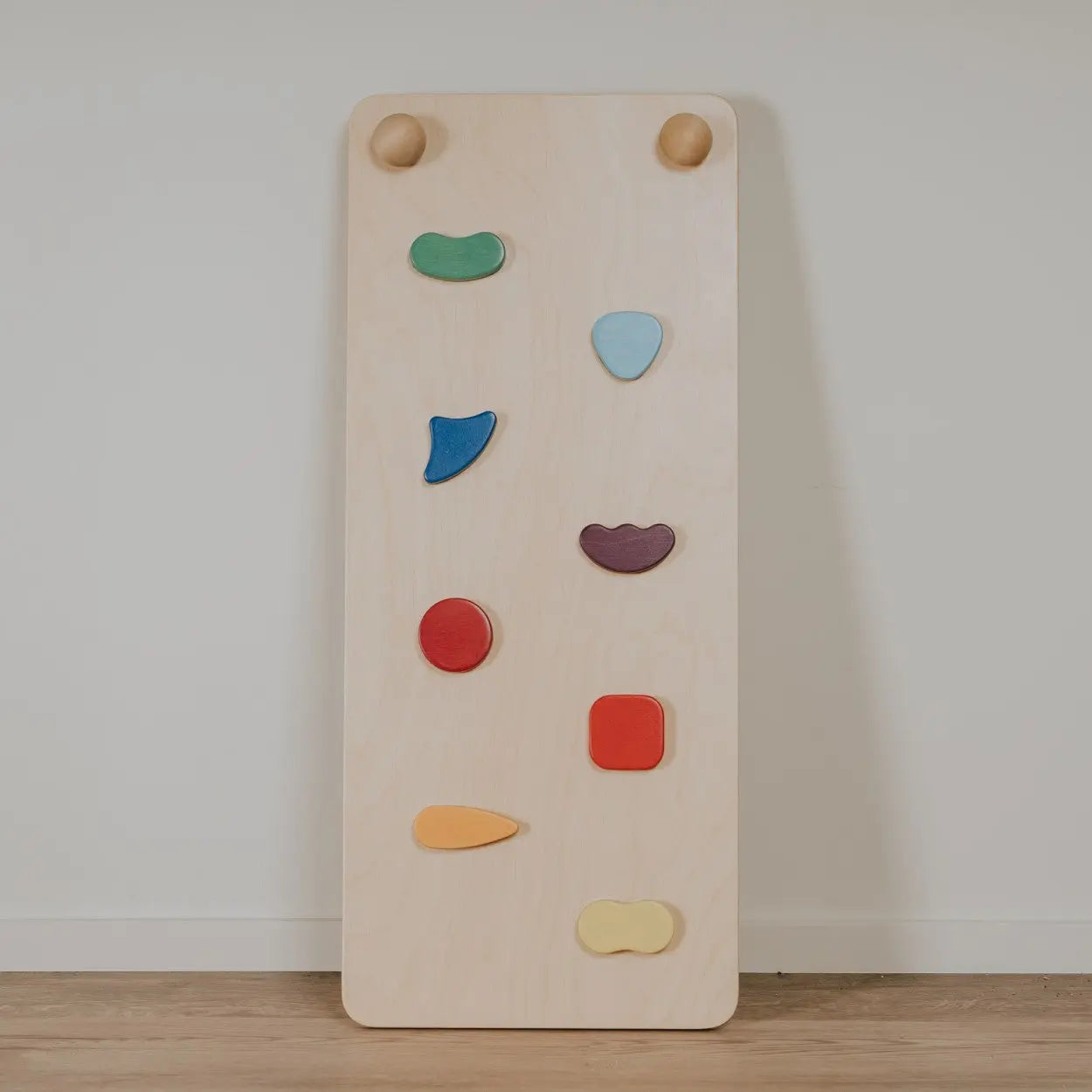 Ramp for the leg&go Pikler Triangle and Swedish Wall - Rainbow