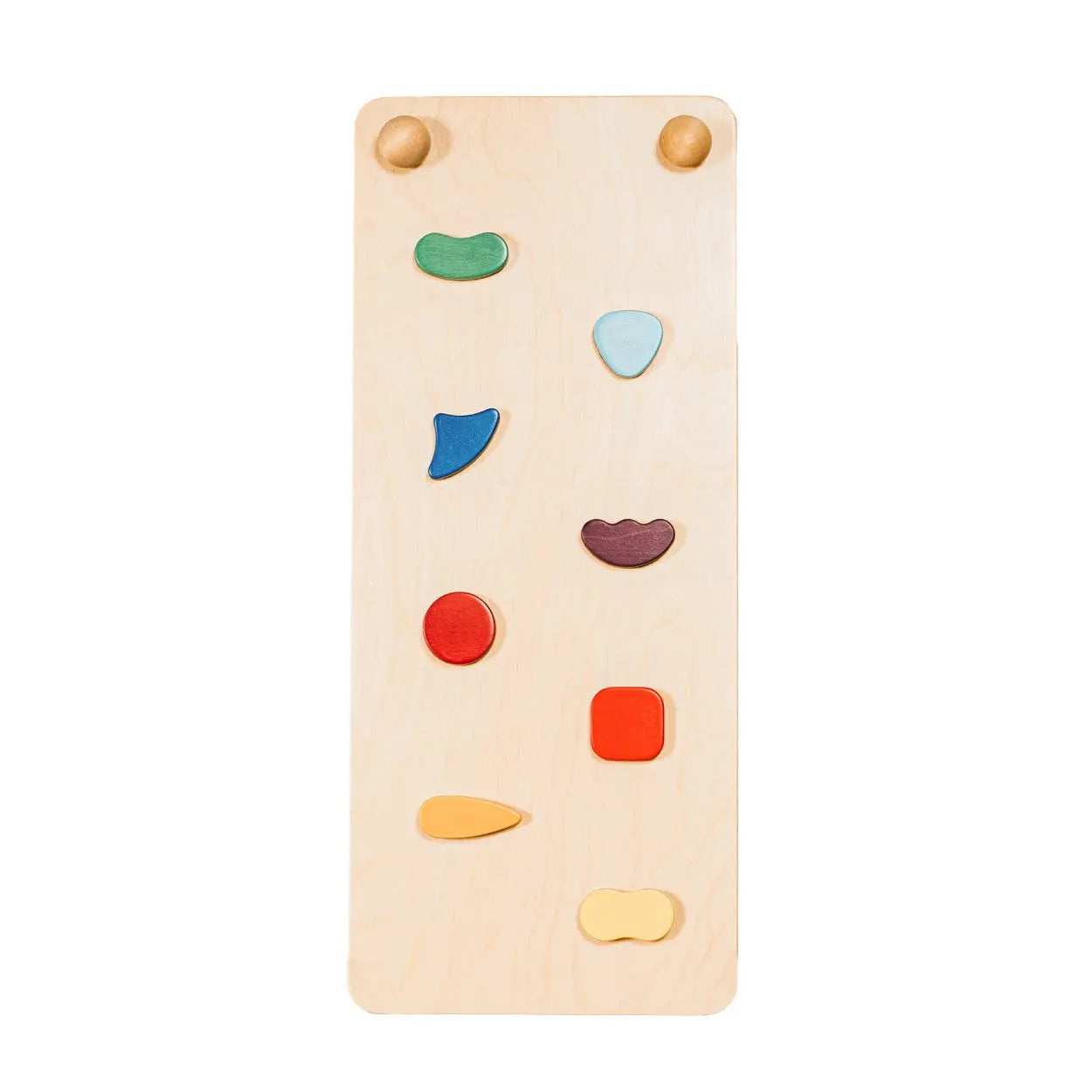 Ramp for the leg&go Pikler Triangle and Swedish Wall - Rainbow