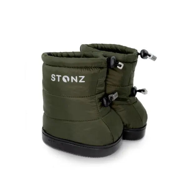 Toddler Puffer Booties - Cypress