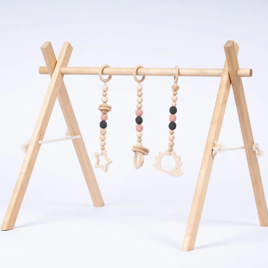 Wooden Baby Gym