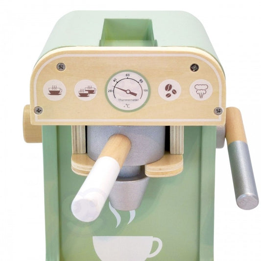 Wooden Coffee Maker