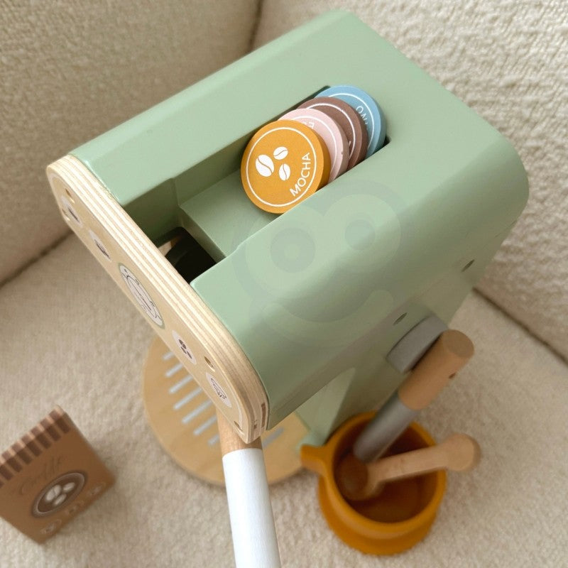 Wooden Coffee Maker