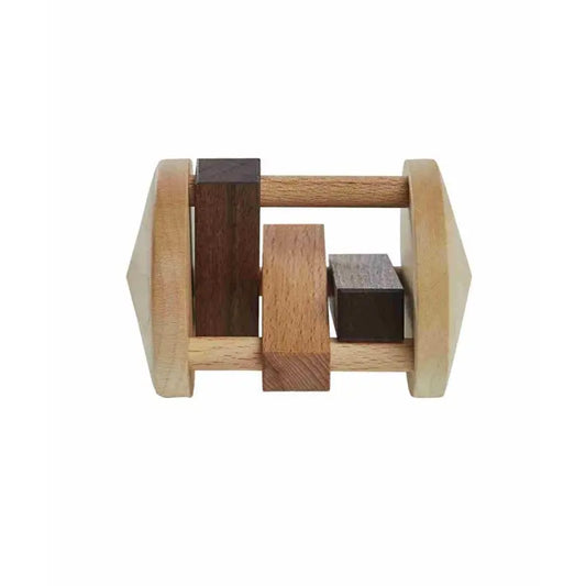 Wooden Rattle - Fieldfare